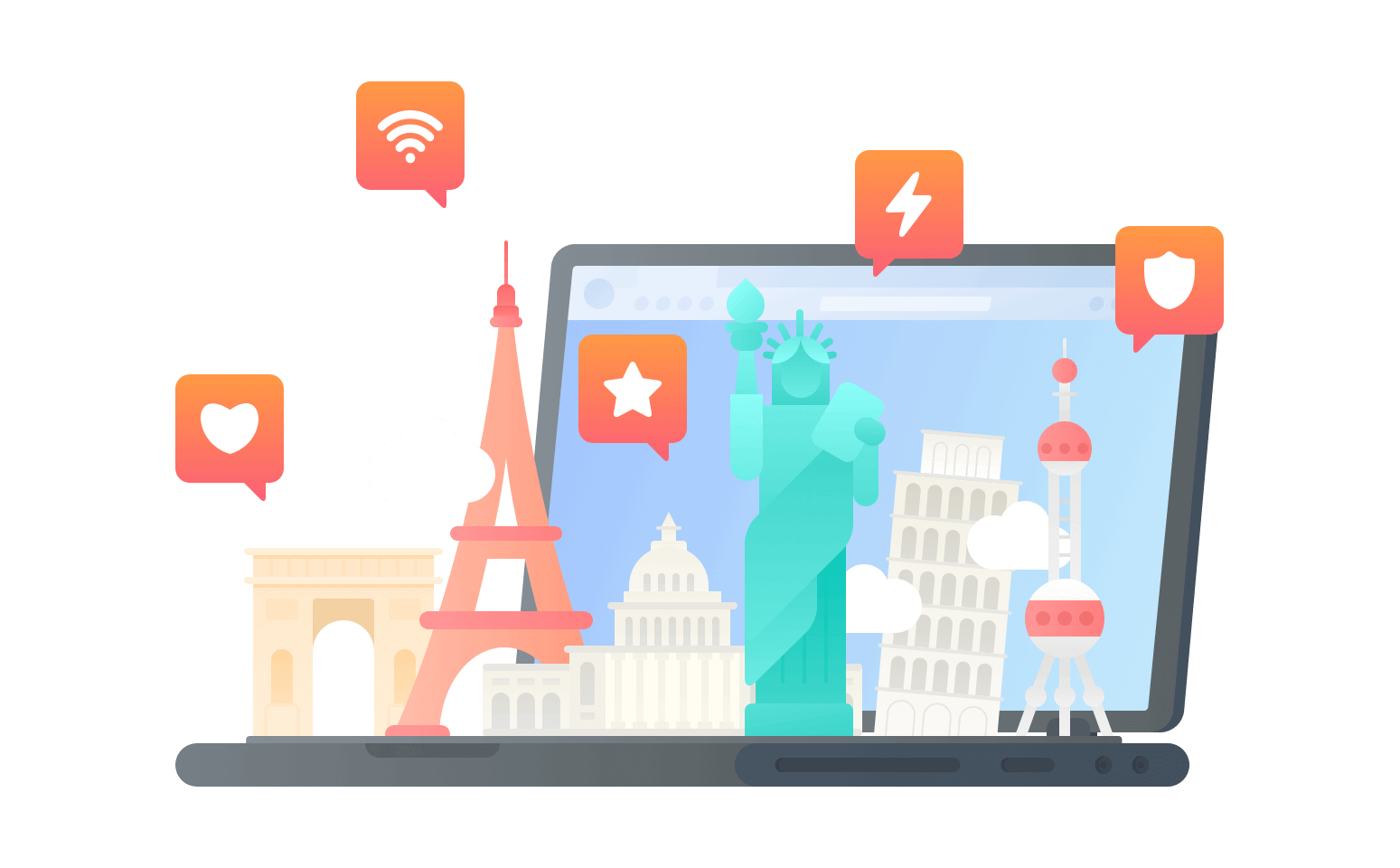 在尼加拉瓜连接到中国vpn - 云网吧